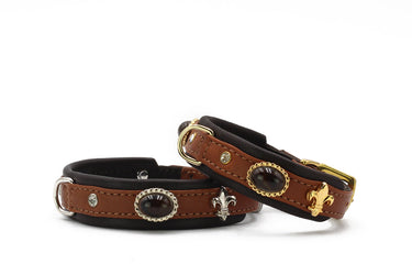 Hundhalsband läder Mini – Maul Ledermanufaktur