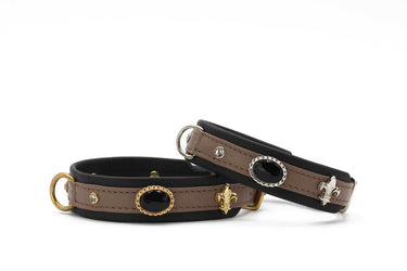 Hundhalsband läder Mini – Maul Ledermanufaktur