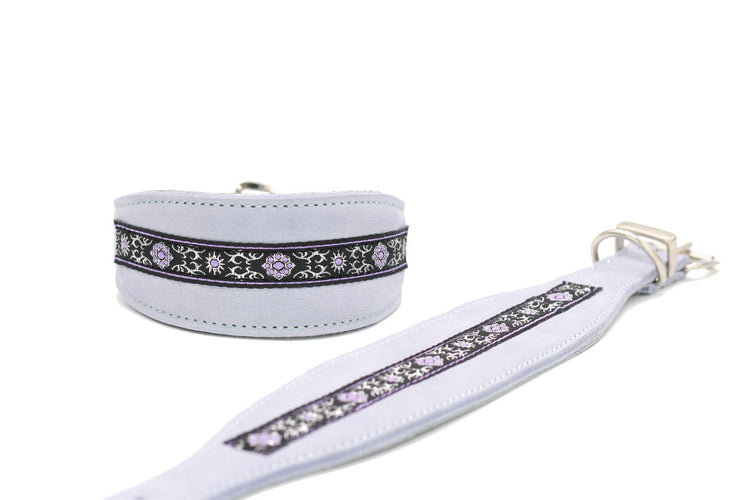 Dog Collar Leather Vinthund Borte – Maul Ledermanufaktur