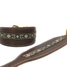 Hundhalsband läder Vinthund Borte – Maul Ledermanufaktur