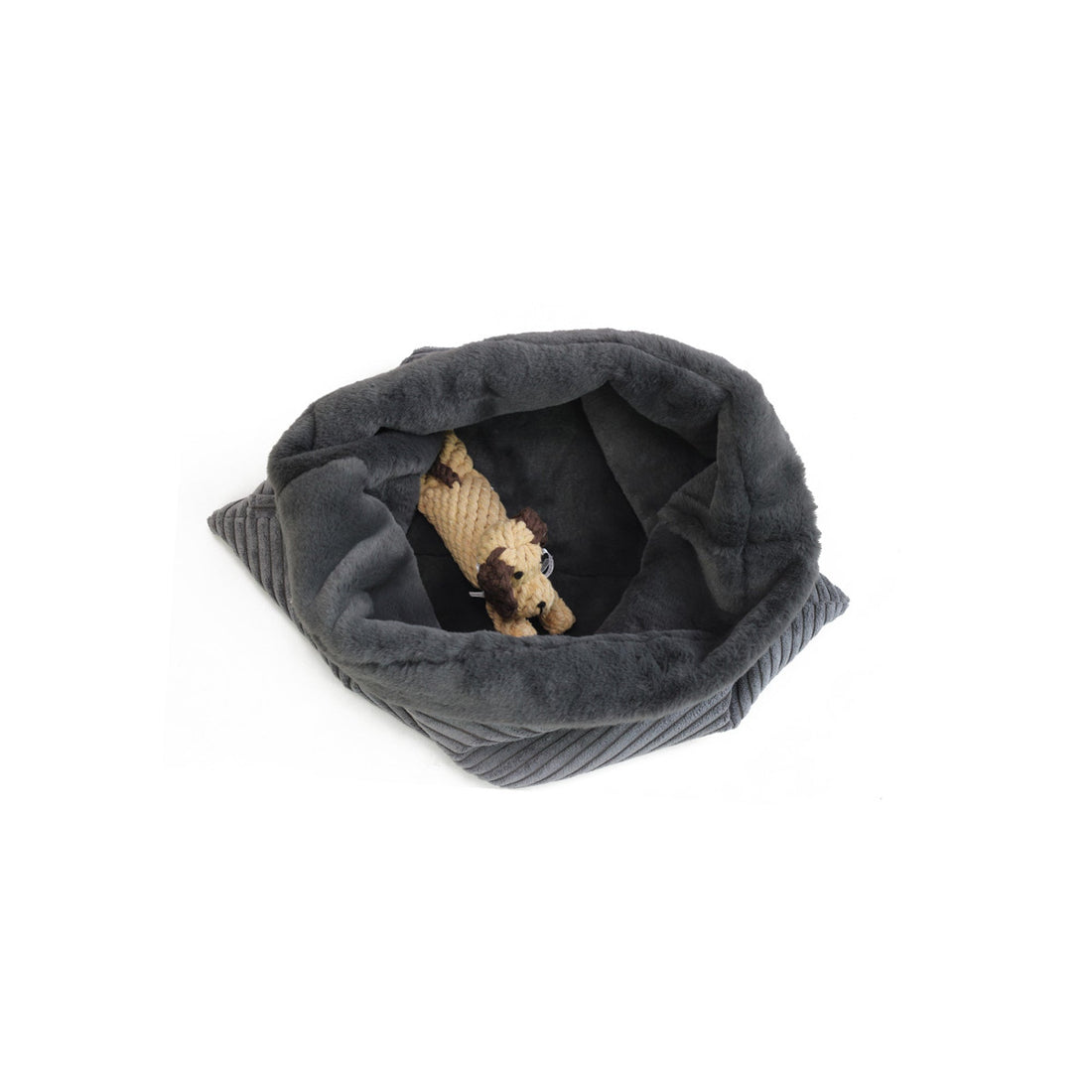 Sovsäck för hund