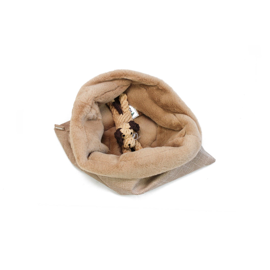 Sovsäck för hund