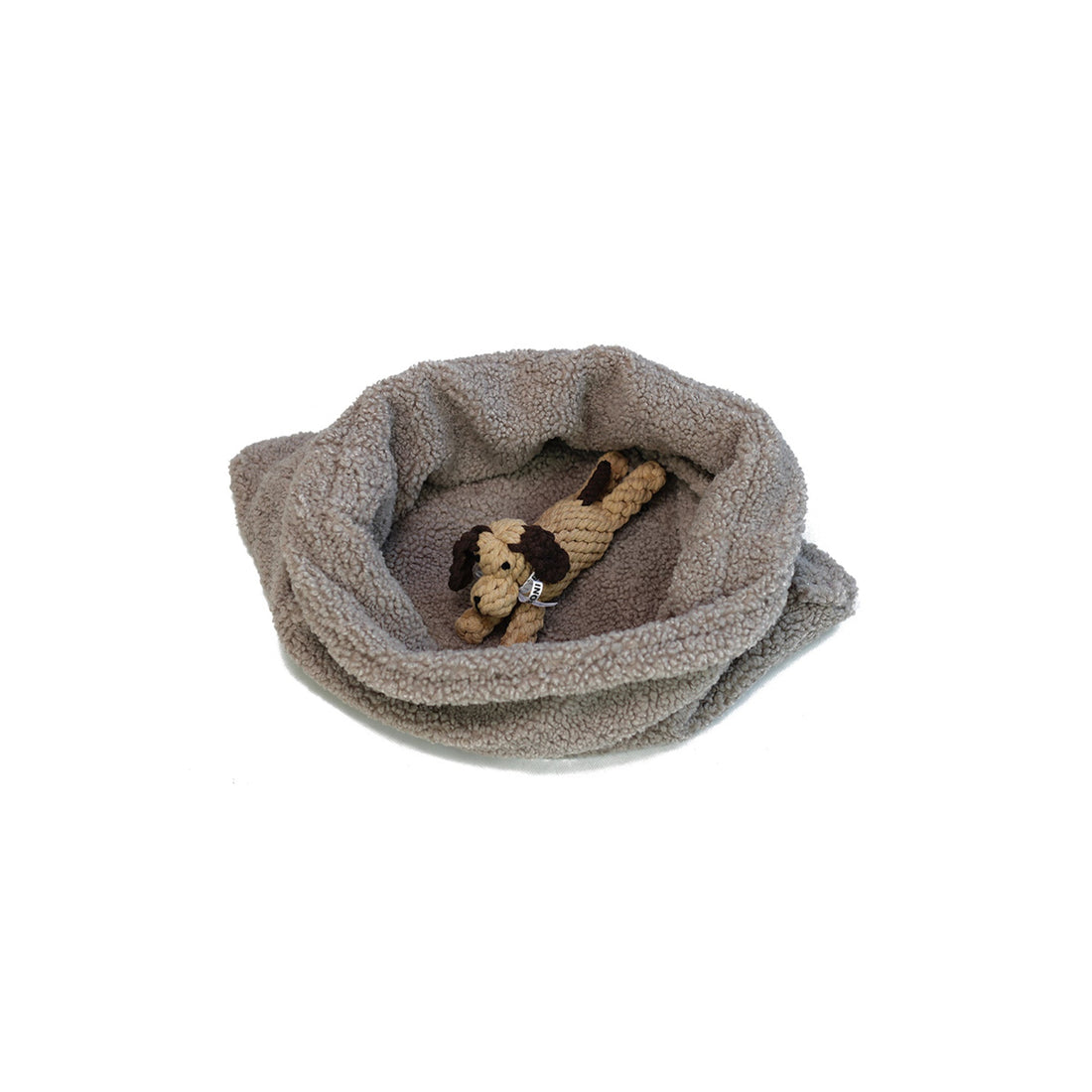 Sovsäck för hund