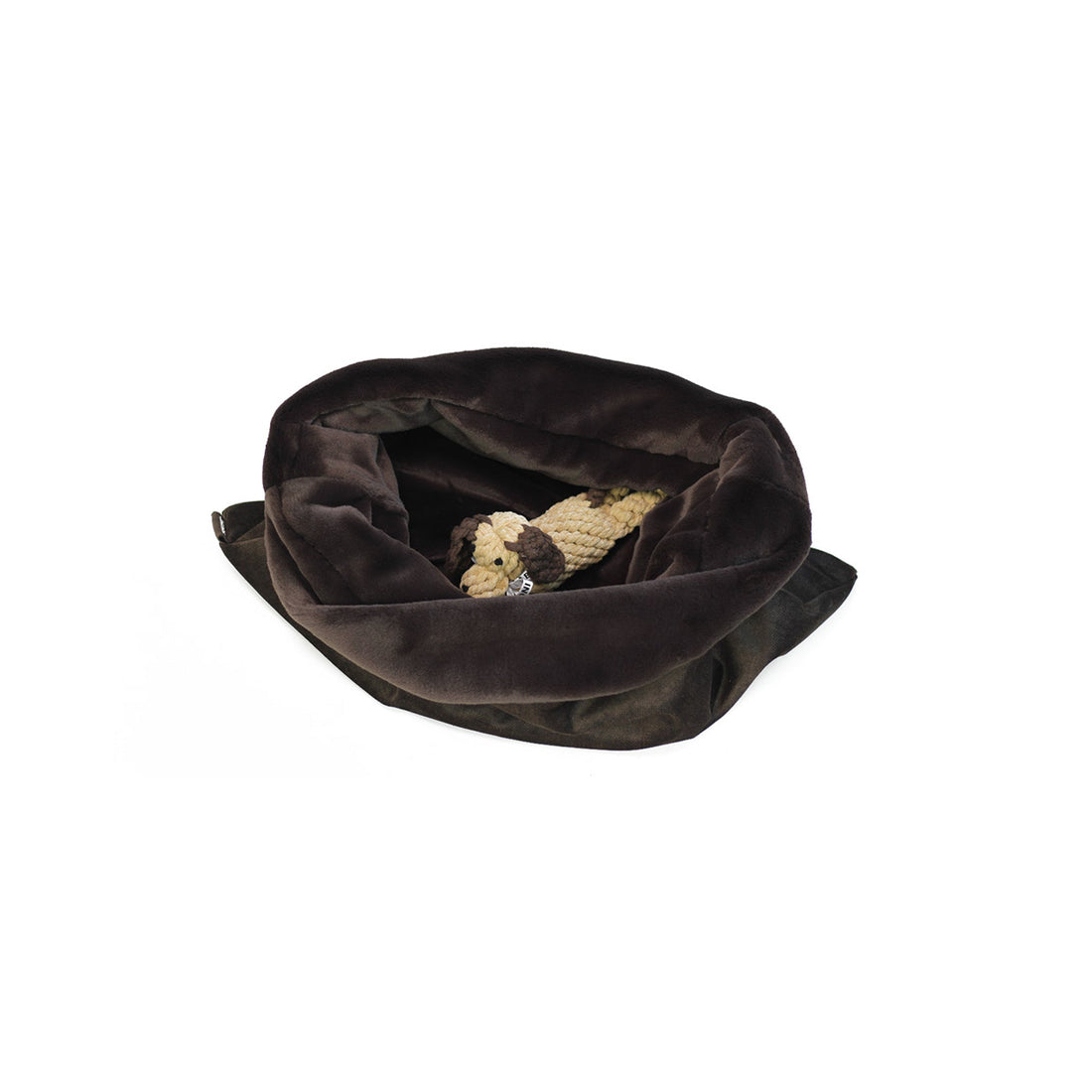Sovsäck för hund